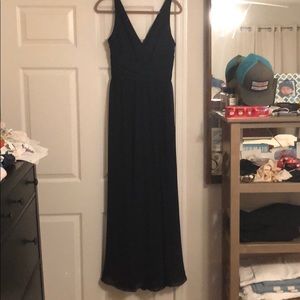 Amsale bridesmaid dress